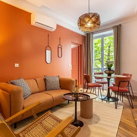 Apartment B1#premium#2bedrooms#arcdetriomphe#ac#champselysees