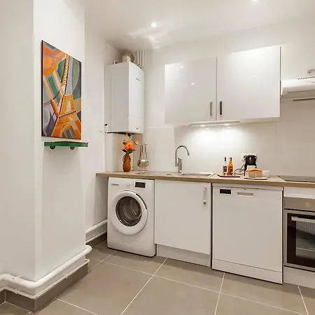 B1#premium#2bedrooms#arcdetriomphe#ac#champselysees Apartment *
