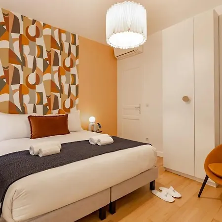 Apartment B1#premium#2bedrooms#arcdetriomphe#ac#champselysees *