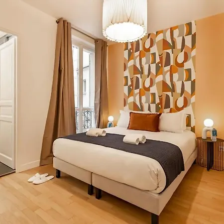 B1#premium#2bedrooms#arcdetriomphe#ac#champselysees *