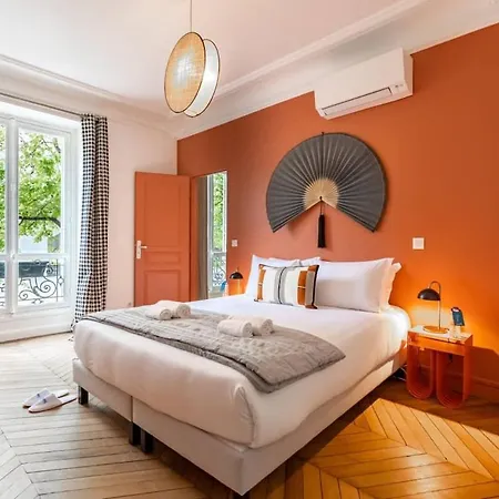 Apartment B1#premium#2bedrooms#arcdetriomphe#ac#champselysees *
